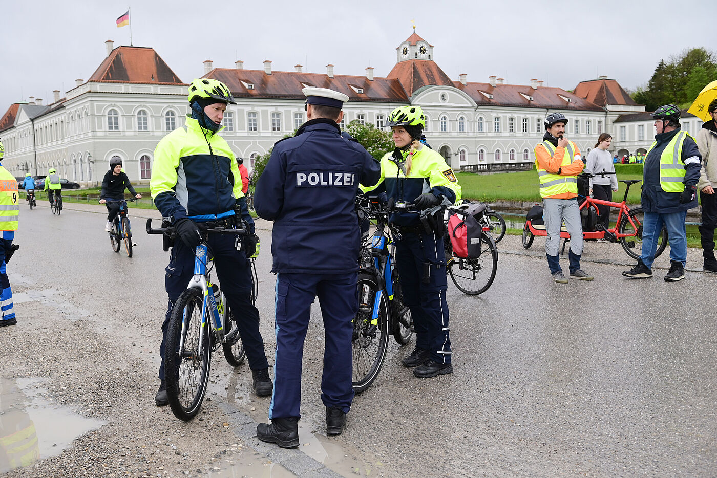 Radsternfahrt des ADFC 2024