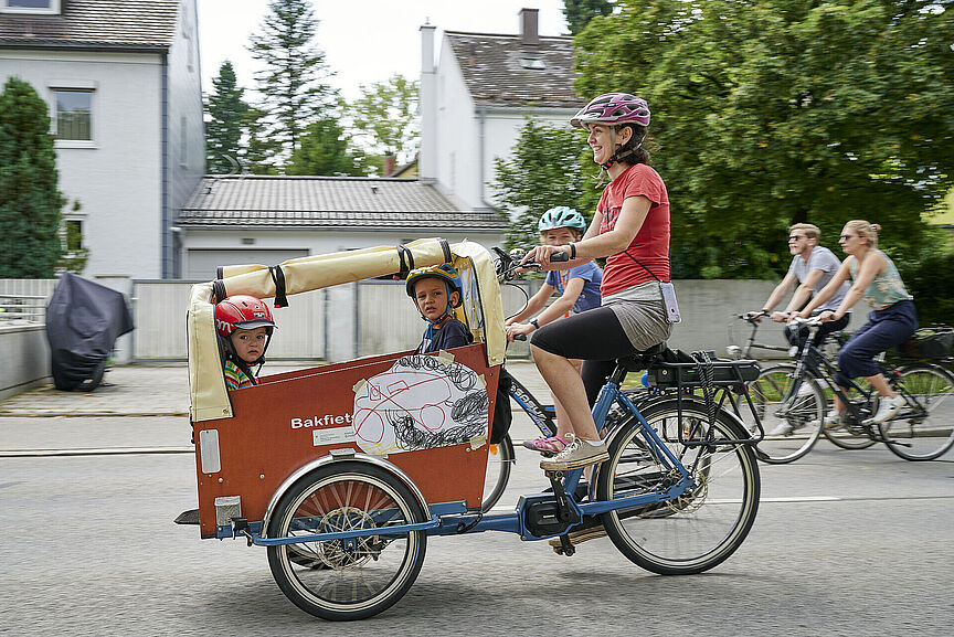 ADFC Radl Demo 2021 in München ADFC Radl Demo 2021 in München