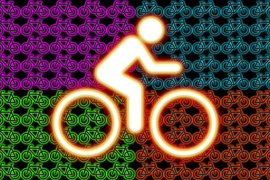 Radfahrer Radfahrer