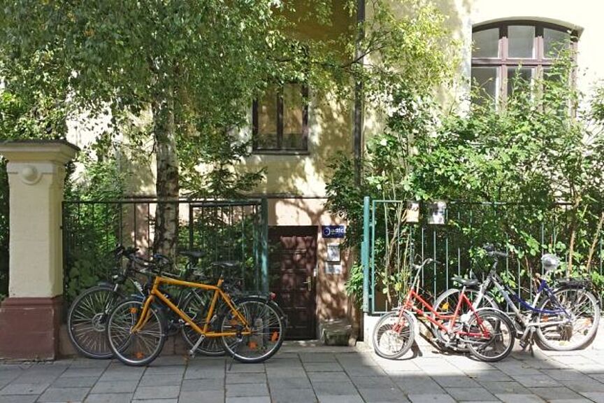 Radlerhaus Foto des Radlerhauses