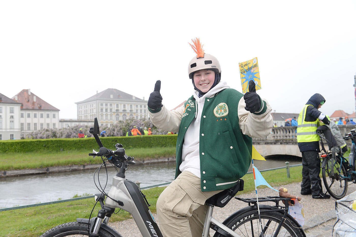 Radsternfahrt des ADFC 2024