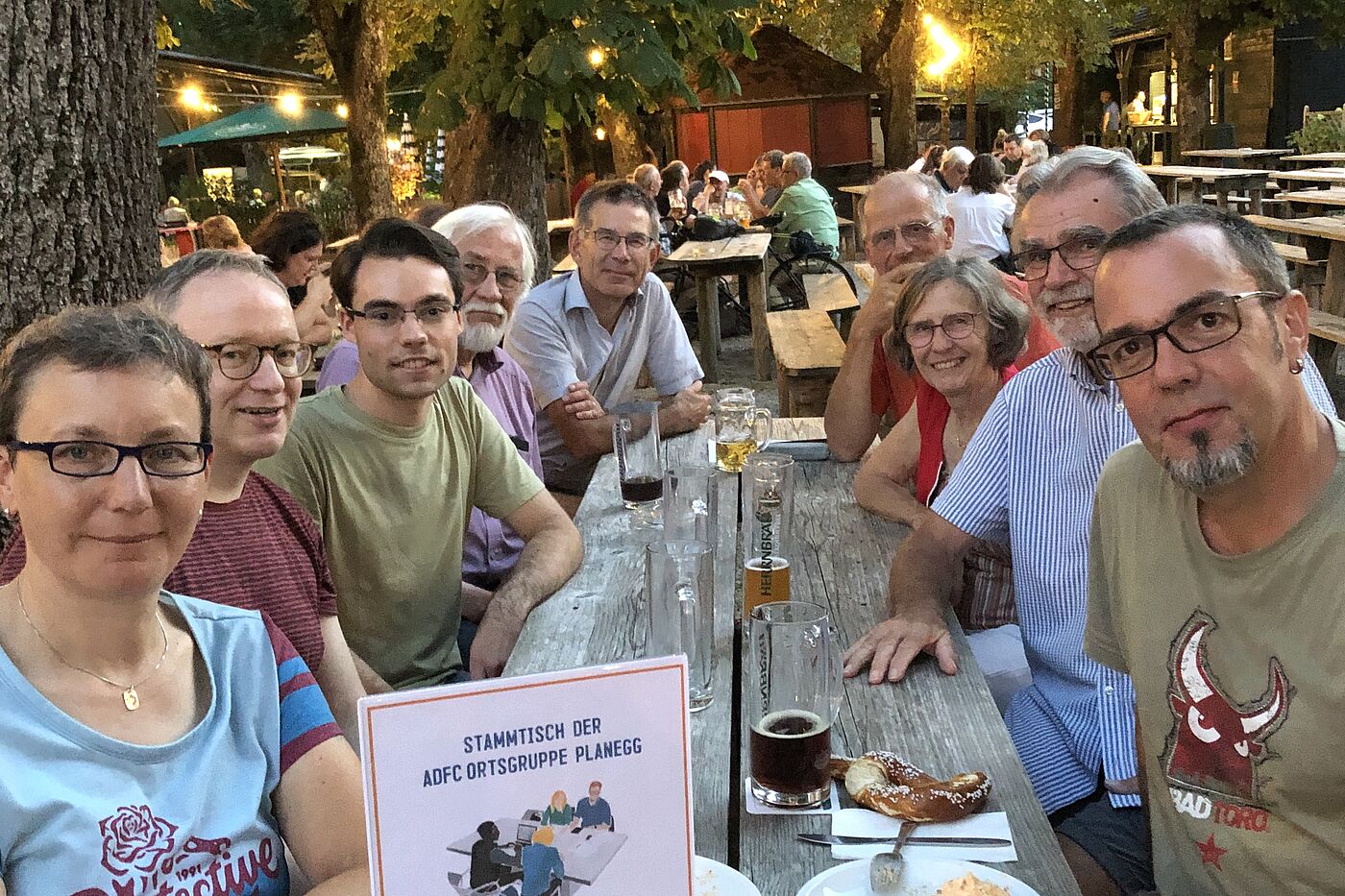Stammtisch der Ortsgruppe Planegg