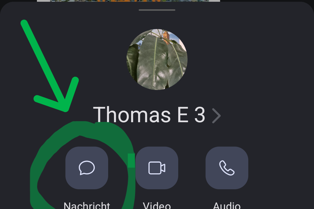 Wie kann der Suchende benachrichtigt werden.