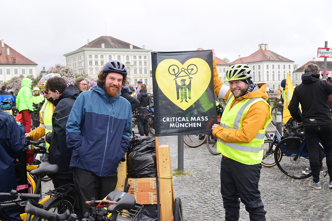 Radsternfahrt des ADFC 2024
