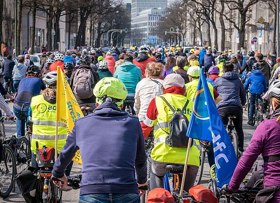 Sternfahrt München 07.04.2019