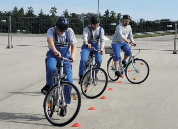 FahrSicherheitsTraining Arbeitsschutzmaßnahme