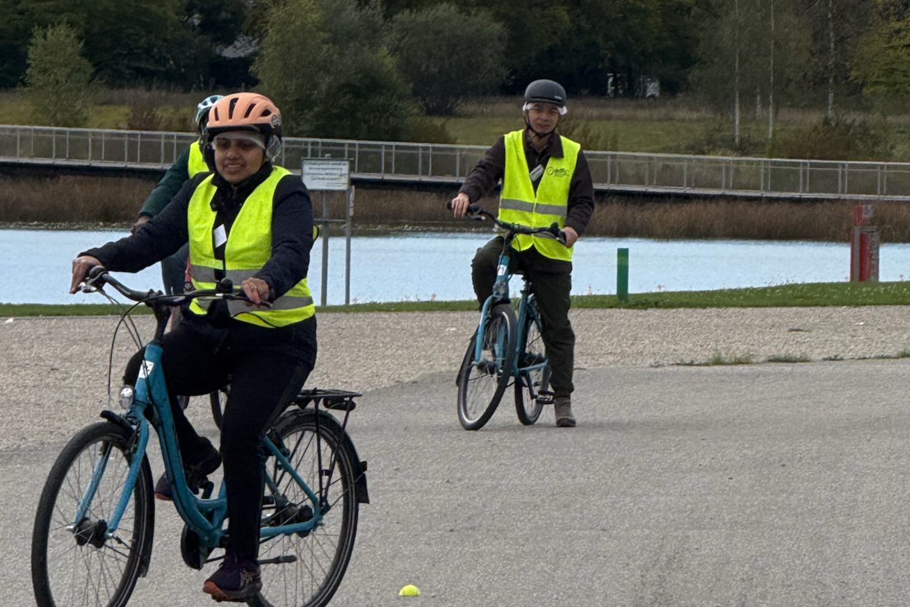 Übungen Radfahren