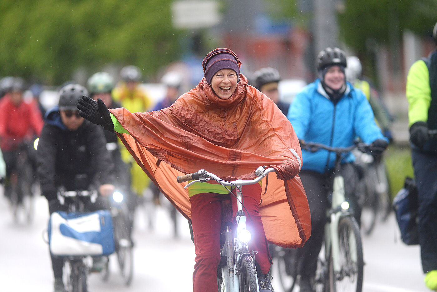 Radsternfahrt des ADFC 2024