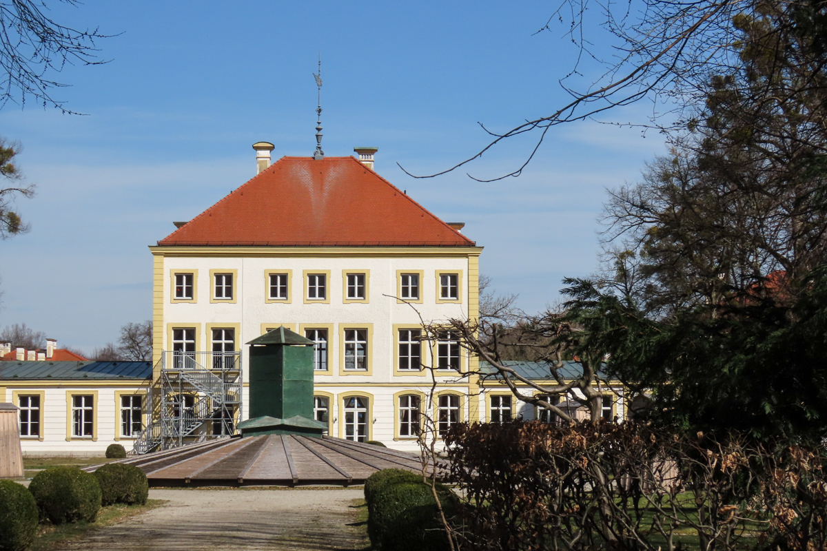 Bild 4 Schloß Fürstenried