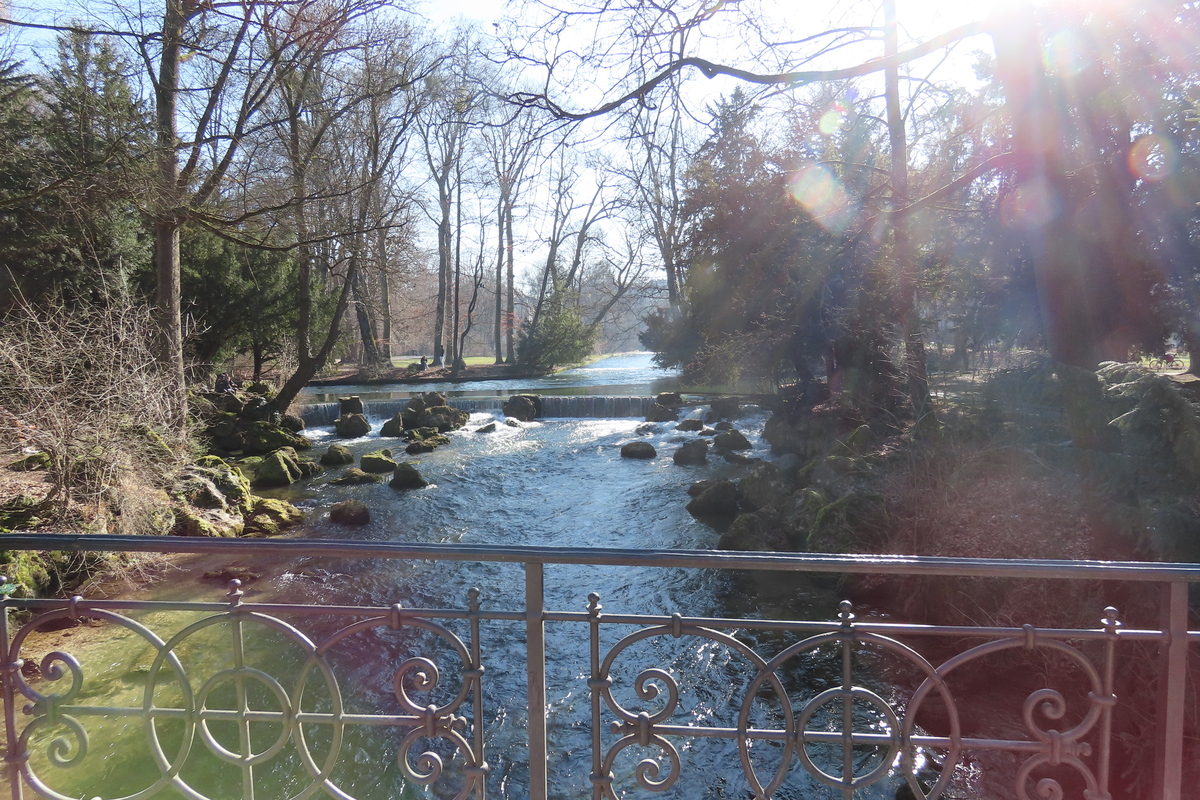 Bild 4: Englischer Garten