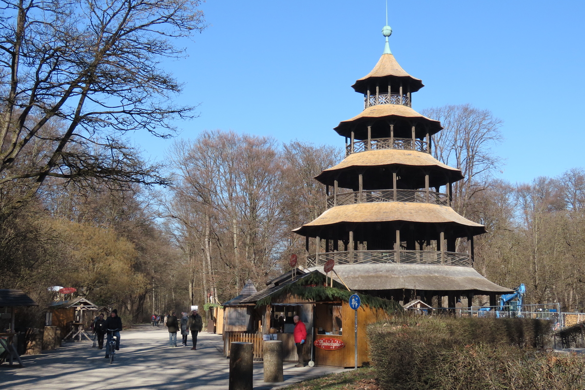 Bild 6: Chinesischer Turm