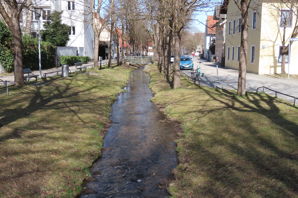 Bild 10 Harlachinger Bach