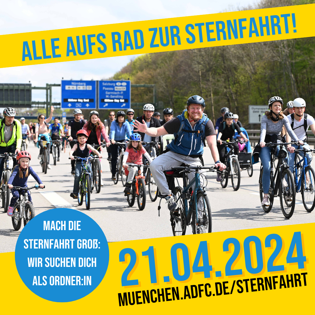 ADFC München - Sternfahrt