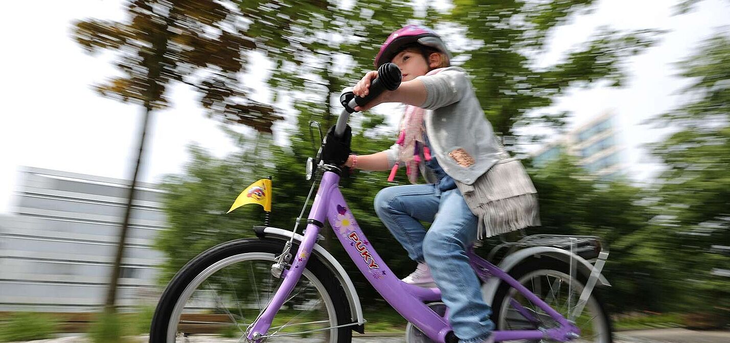 Fähigkeiten und Fertigkeiten von Kindern im Straßenverkehr